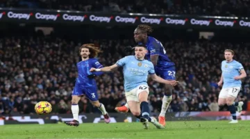 مواجهة قوية: مانشستر سيتي يواجه تشيلسي بدوري الدرجة الأولى الإنجليزي والقنوات الناقلة